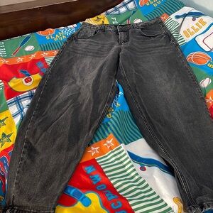 - Blue savvy woman’s jeans